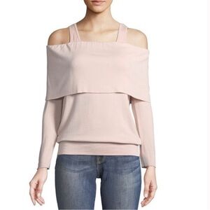 Bailey 44 Soulmate Sweatshirt Cold Shoulder Top